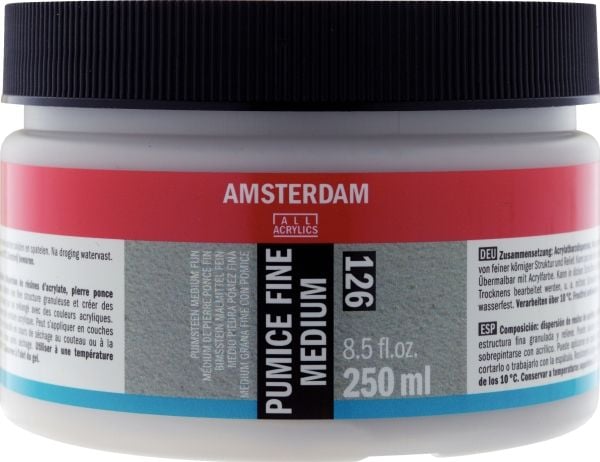 Artequipment Amsterdam Pimpstein fin medium 126 krukke