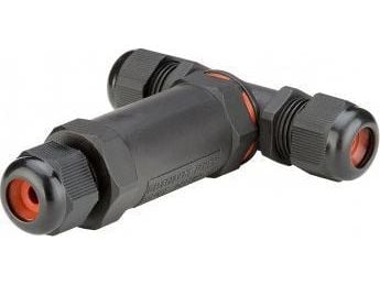 Goobay 81286, Svart, Oransje, IP68, -20 - 85 °C, 1 stykker