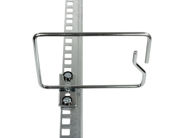 LogiLink OR111N, Kabelring, Stål, Rustfritt stål, 92 g