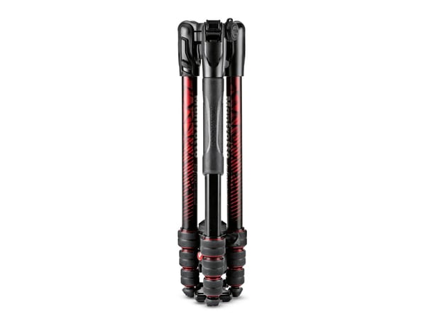 Manfrotto MKBFRTA4RD-BH, 3 jalkoja, Musta, 150 cm, 1,49 kg