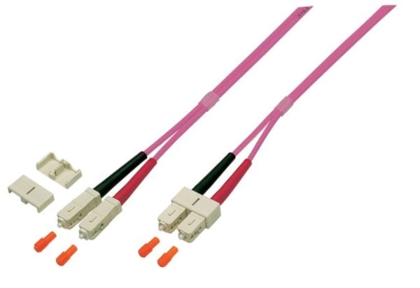 EFB Elektronik O0318.0,5, 0,5 m, OM4, SC, SC, SC
