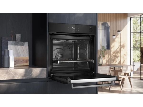 Siemens iQ300 HR372G0S3, Keskikokoinen, Sähköuuni, 71 L, 3600 W, 71 L, 30 - 275 °C