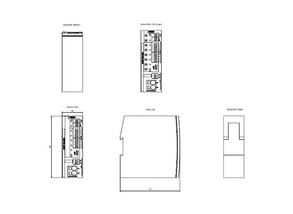 Siemens 6EP4438-7FC00-3DX0 övervakningsrelä elektriska storheter 1 st