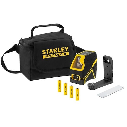 Stanley FMHT77586-1, 20 m, 3 mm/m, 50 m, 5 s, Vaaka/Pysty, Vihreä