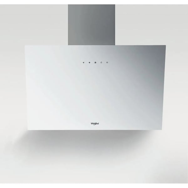 Whirlpool WHVP 62F LT W veggmontert ventilator 495 m³/h, hvit