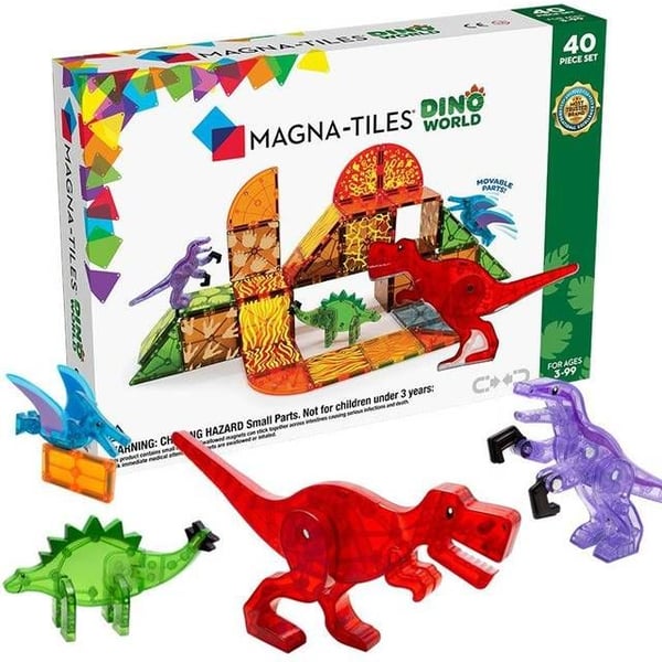 Magna-Tiles Dino World 40 pcs set