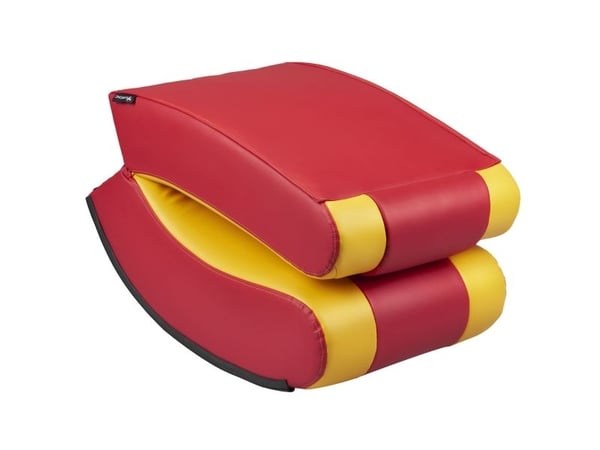 SuBsonic Harry Potter Junior Rock'n Seat - Spillestol - ergonomisk - syntetisk skinn