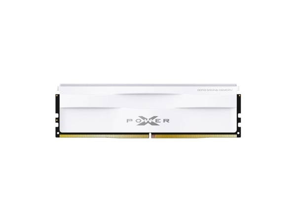 Silicon Power XPOWER Zenith DDR5 RGB Gaming UDIMM, 32 GB, 2 x 16 GB, DDR5, 6000 MHz, 288-pin DIMM, Valkoinen