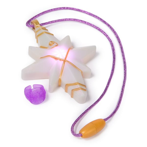 Unicorn Academy Sophia lysande halsband & ring