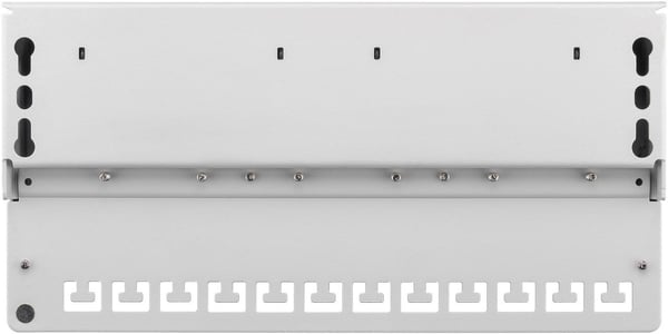 Goobay 93041, RJ-45, Cat5e, 22/26, Grå, Väggmontering, 212 mm