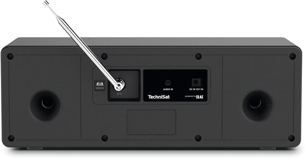 Technisat DigitRadio 3 ASA svart/sølv