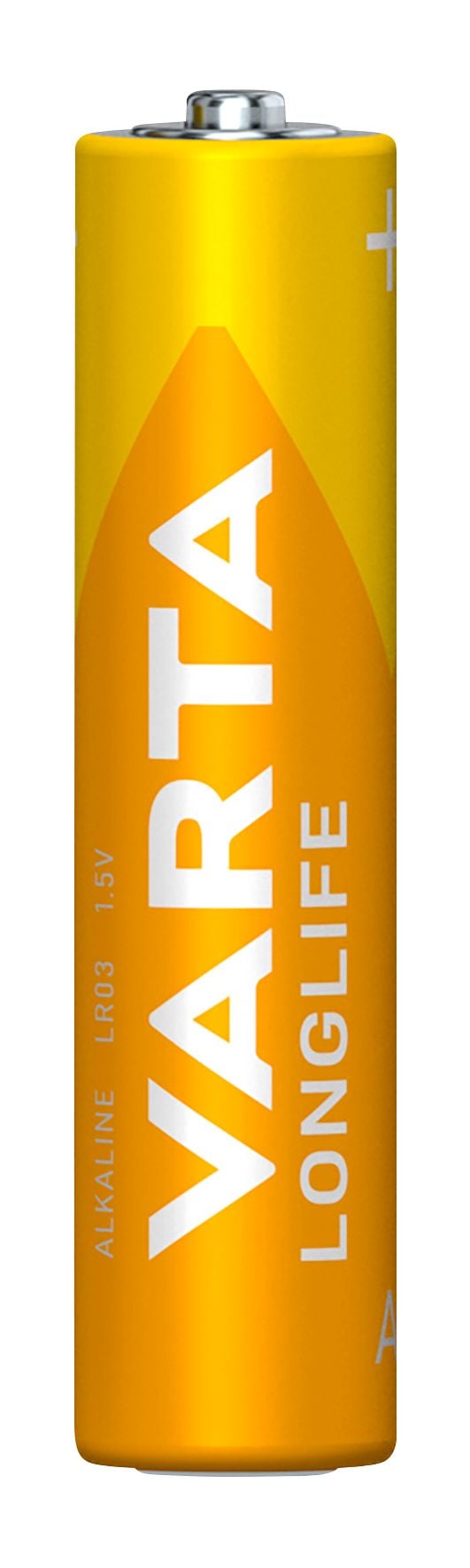 Varta Longlife Extra - Paristot 4 x AAA / LR03 - Alkalisk