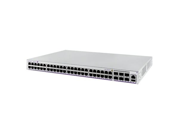Alcatel-Lucent OmniSwitch OS6360-10 - Switch - L3 - Styrt - 8 x 10/100/1000 + 2 x 10/100/1000 (opplink) + 2 x Gigabit SFP (opplink) - rackmonterbar