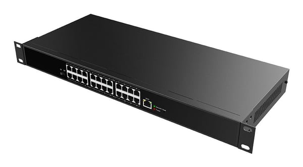 Fanvil PN24, Uhåndtert, Fast Ethernet (10/100), Rack-montering