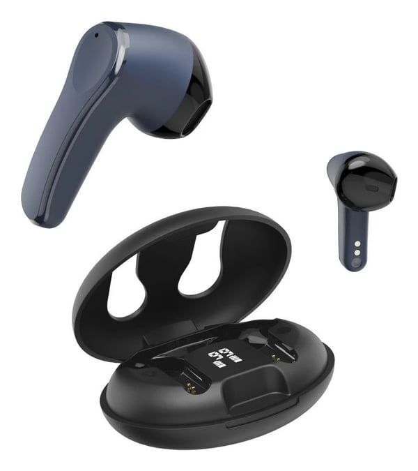 Hama Spirit Unchained, True Wireless Stereo (TWS), Puhelut/Musiikki, 20 - 20000 Hz, 45 g, Kuulokkeet, Musta, Sininen