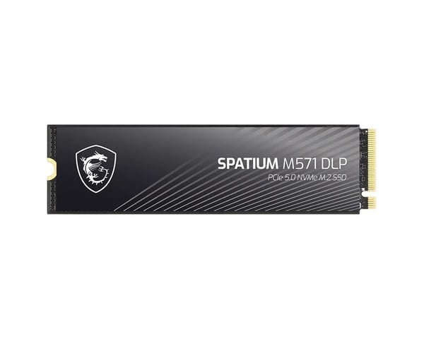 MSI SPATIUM M571 DLP PCIe 5.0 NVMe M.2 4T, 4 TB, M.2, 14500 MB/s
