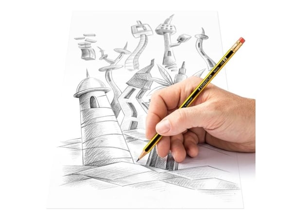 Staedtler 122-2 BK10, Saksa