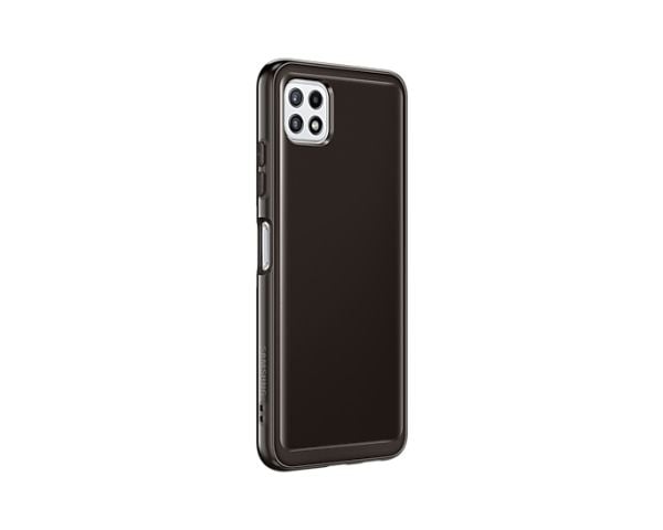 Samsung EF-QA226TBEGEU mobile phone case 16.3 cm (6.4") Cover Black