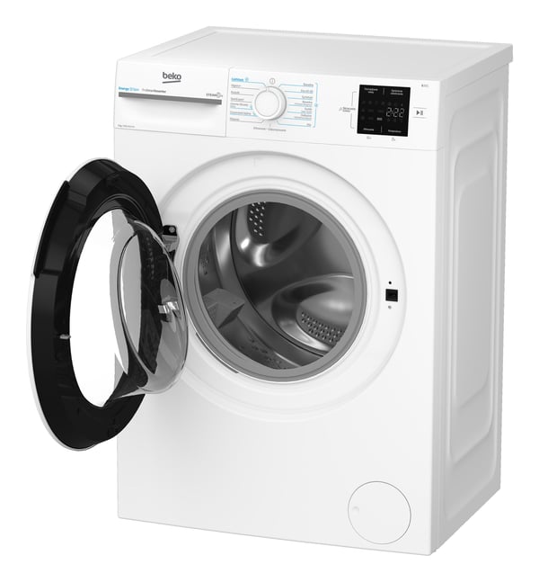 Beko BM3WFSU37015WW, Frontmatad, 7 kg, C, 72 dB, 1000 RPM, A