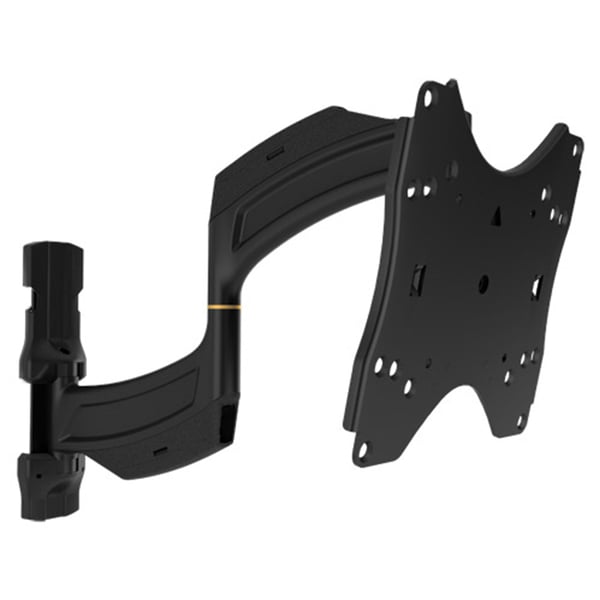 Chief Thinstall Medium 18" Extension Single Arm Wall Mount - For Displays 32-55" - Black - Monteringssett (dobbelt svingarm) - medium - for flatpan...
