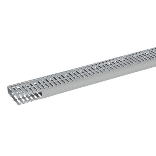 LEGRAND Kaapelikanava Lyijytön RAL 7030 harmaaLeveys 25mm, Korkeus 80mmUL/CSA hyväksytty - (2 metriä)