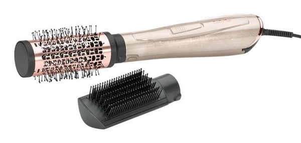 BaByliss AS914PE suoristusharja 1000 W, 2,5 m, musta/ruusukulta