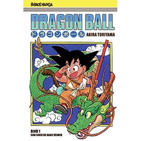 Dragon Ball 1 (sampakke: parti a 4 stk.) | Akira Toriyama | Språk: Dansk