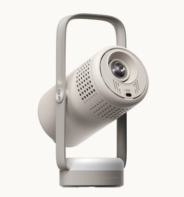 XGIMI Vibe One (Battery Powered) - Google TV 1080p Portable Projector with Battery