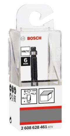 Bosch-tarvikkeet 2608628461 Jyrsin Pituus 54 mm Varren halkaisija 6 mm