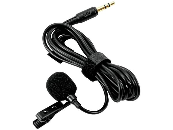 OMNITRONIC FAS lavalier-mikrofoni taskulähettimeen (13063455)