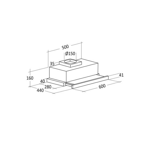 Scandomestic - KHP60300A