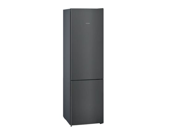 Siemens iQ500 KG39E8XBA - Kjøleskap/fryser - bunnfryser - bredde: 60 cm - dybde: 65 cm - høyde: 201 cm - 343 liter - Klasse B - BlackSteel
