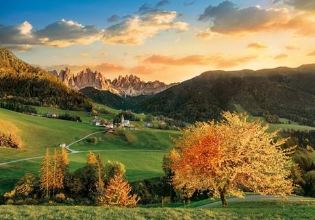 Clementoni High Quality Collection - The Alps - puslespill - 3000 deler
