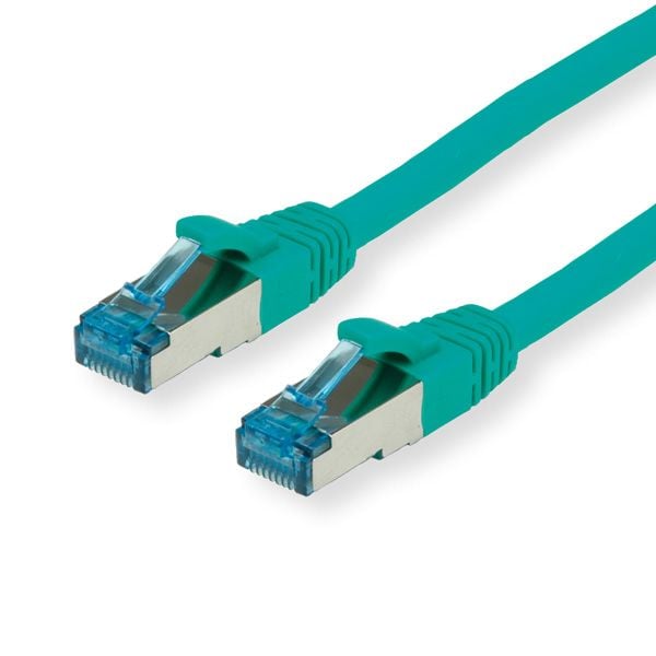 VALUE 10m S/FTP Cat.6a, 10 m, Cat6a, S/FTP (S-STP), RJ-45, RJ-45, Vihreä