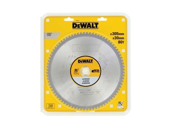 DEWALT DT1916-QZ cirkelsågklinga 305x30 mm 80 tänder, 1 st.