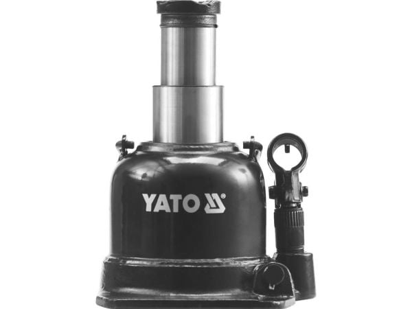 YATO YT-1713 hydraulisk domkraft 10 T, tvåstegs, låg