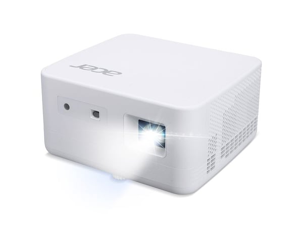 Acer PD1810ic - DLP-projektor - RGB LED - bärbar - 1000 lumen - 3840 x 2160 - 16:9