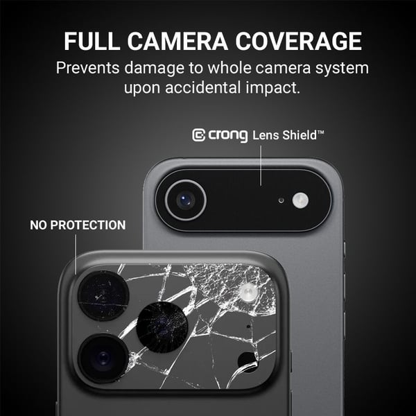 Crong , Apple, iPhone 17 Pro Max, 1 kpl