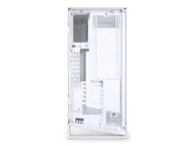 Phanteks NV9-kabinett, E-ATX, herdet glass, matt hvit