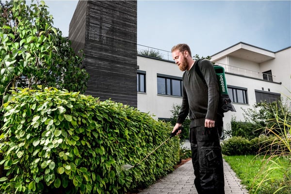 Metabo RSG 18 LTX 15 - Trädgårdsspolare - sladdlös - 18 V - inget batteri, ingen laddare - 4 kg - SOLO