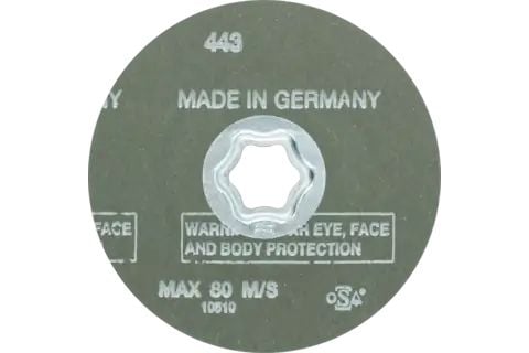 PFERD COMBICLICK fibre discs, 11,5 cm, 25 stykker