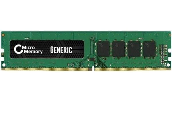 CoreParts - DDR4 - modul - 16 GB - DIMM 288-PIN - 2666 MHz / PC4-21300 - 1,2 V - ikke bufferet - ikke-ECC