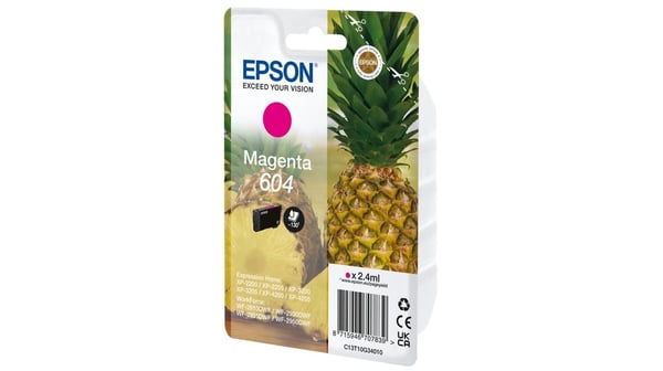 EPSON Single Pack Magenta 604-blekk