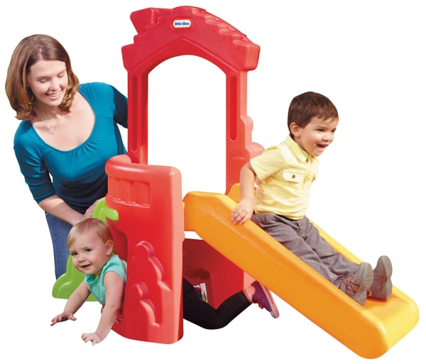 Little Tikes Climb ''n Slide Playhouse, 1,5 år, Grønn, Rød, Gult