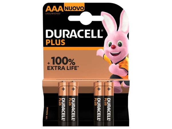Duracell Plus Power - Batteri 4 x AA-typ - alkaliskt