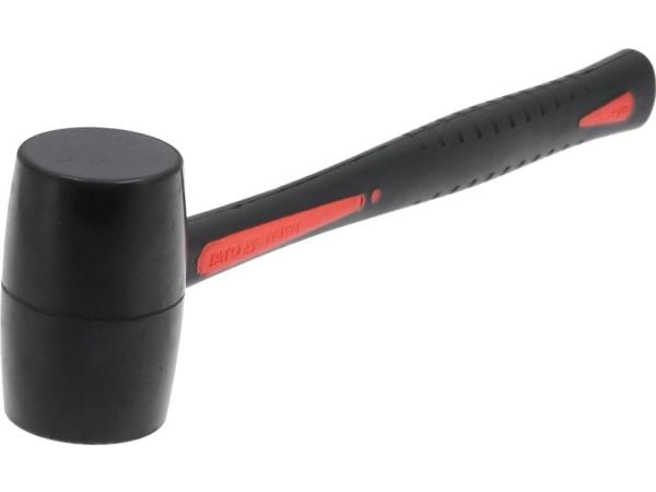Yato Rubber mallet with plastic handle 440g 340mm (YT-4594)