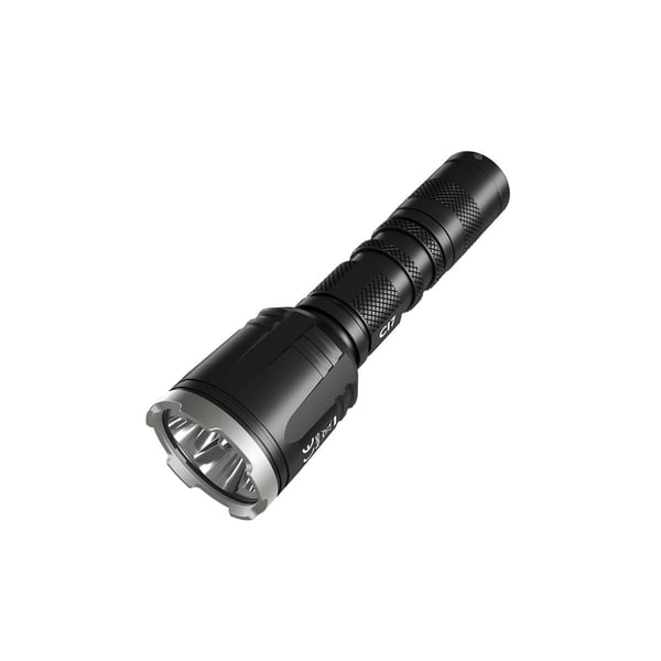 Nitecore CI7, Käsikokoinen taskulamppu, Musta, LED, 4 lamppua, 2500 lm, 19500 cd