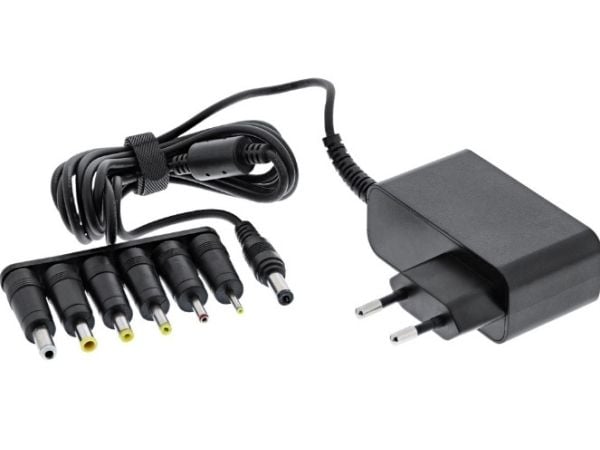 InLine 26608M, Universell, Innendørs, 100 - 240 V, 50 / 60 Hz, 24 W, 12 V
