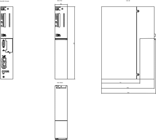 Siemens 6ES7414-3EM07-0AB0 6ES74143EM070AB0 PLC-centralbyggegruppe