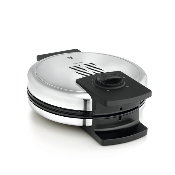 WMF Lono 04.1521.0011 vohvelirauta, 900 W, 5 sydämenmuotoista vohvelia, musta